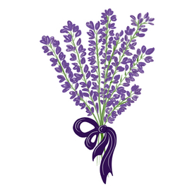 Нежный букет лаванды