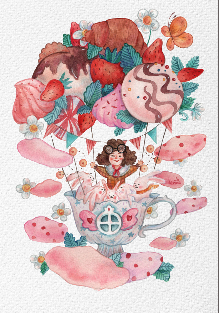 Приключения земляничной ведьмы