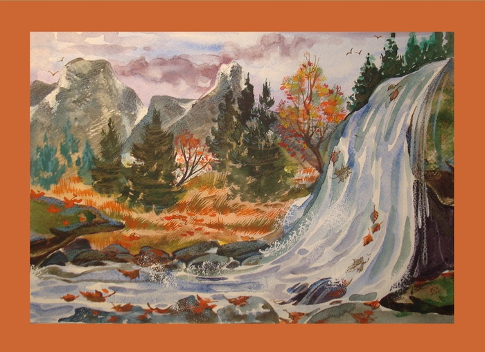 осень,календарь