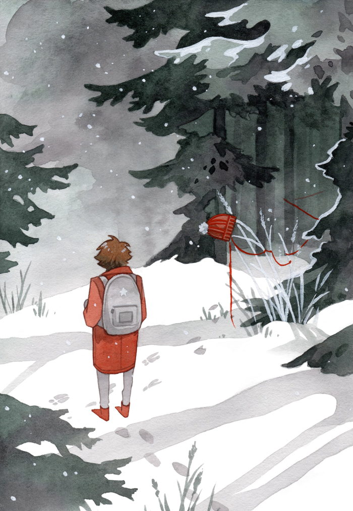 Потерянная шапка