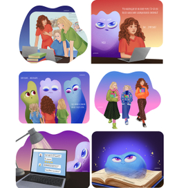 Иллюстрации для обучающего курса