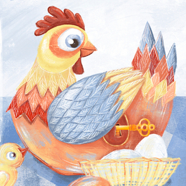 Курочка Ряба