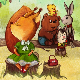 Вредная белочка