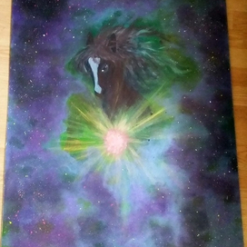 Космическая лошадь