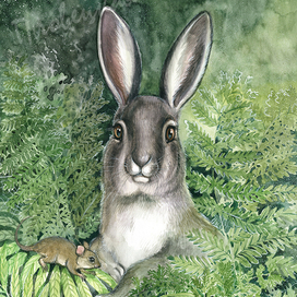 Трусишка зайка серенький