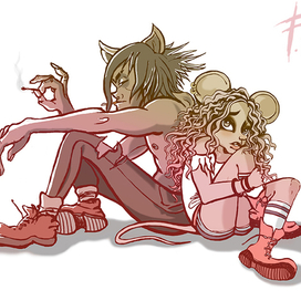 Кошки-мышки