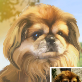 Портрет ПИТОМЦА