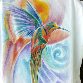 Полет колибри