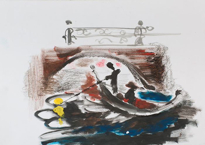 Венеция. Вечер