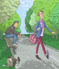 Современные мужчины и их крайности! 1. Цветущий Нарцисс и колючий Репей!