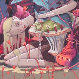 Алиса в стране чудес