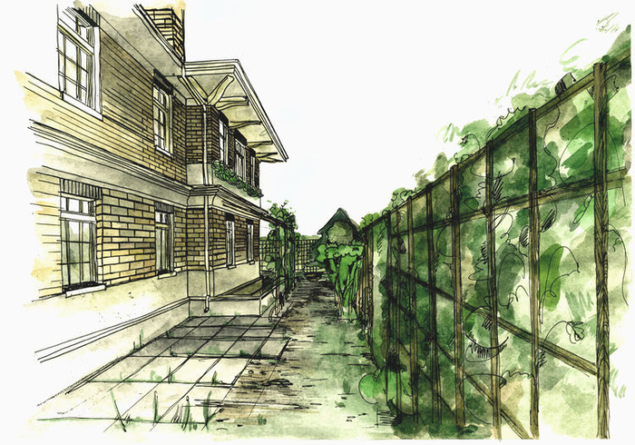 концепция ландшафта