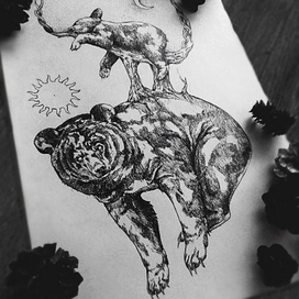 Мама-медведь