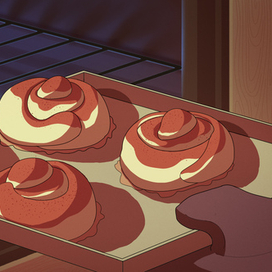 Только из печки