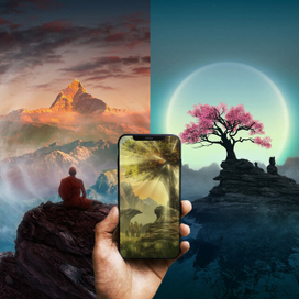 Оформление для мобильного приложения