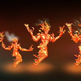 Элементали Огня