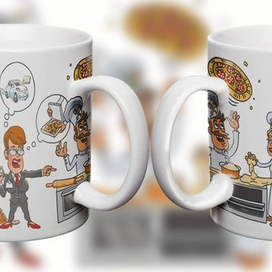 Сувенирка для компании общепита