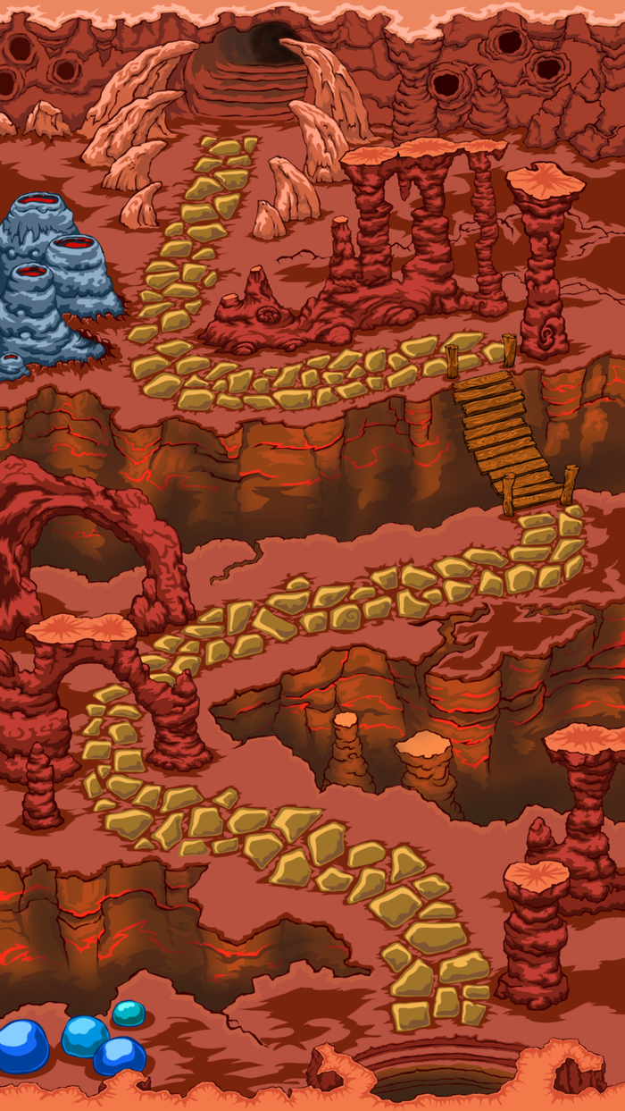 9 подземелье