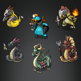 Персонажка для игры