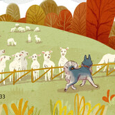 Иллюстрация к книге "Пес капитон ищет работу"