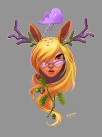 Девочка-Осень