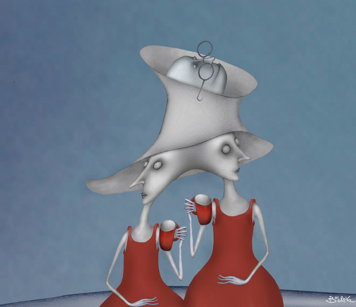 "Безумное чаепитие"