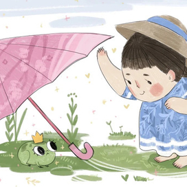 Принцесса Лягушка