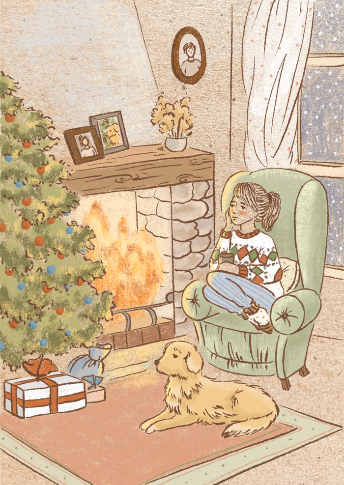 Открытка для рекламы