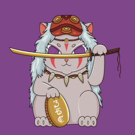 Mononoke lucky cat