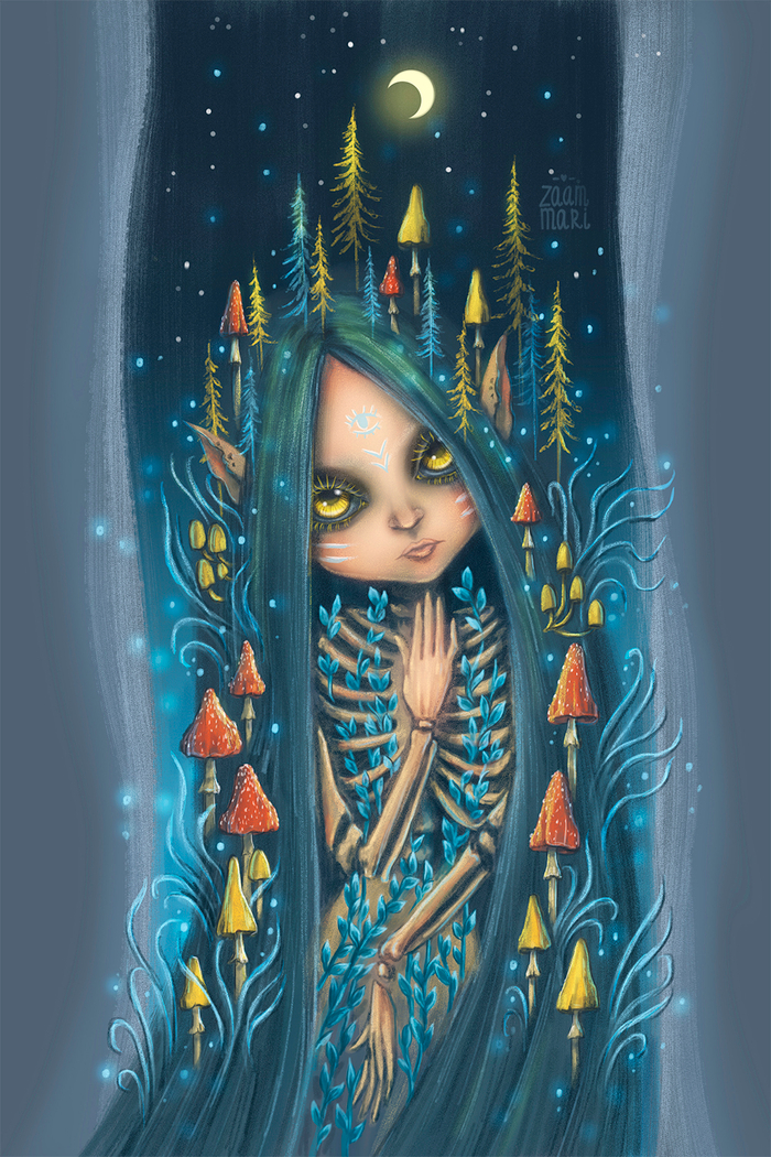 Эльф Перерожденный Лесной