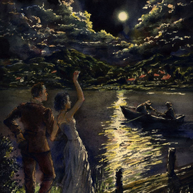 И. Тургенев "Ася" (2)