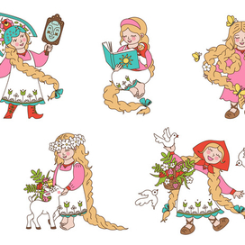 красны девицы