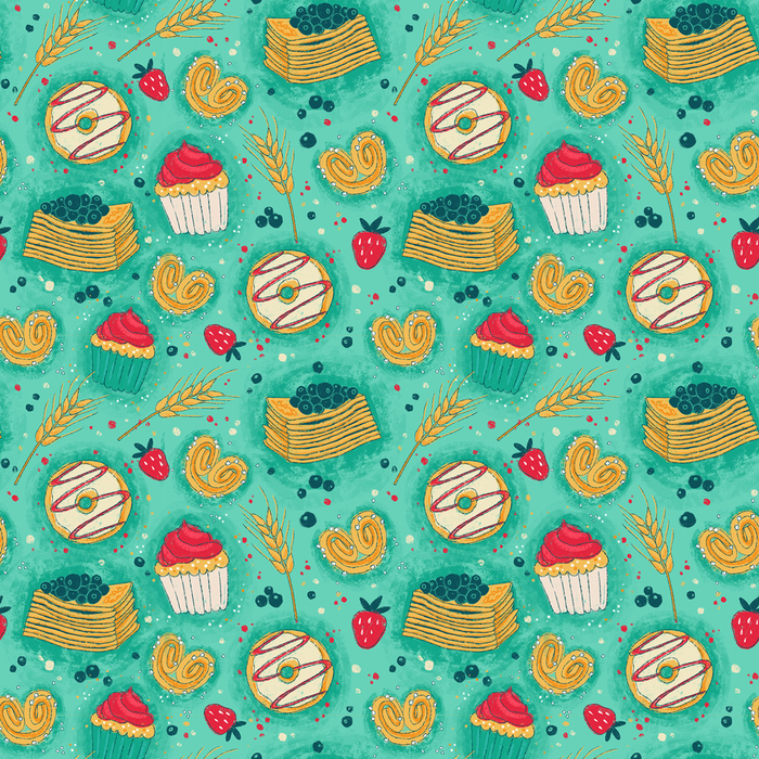 Паттерн выпечка