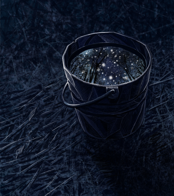 ведро звезд