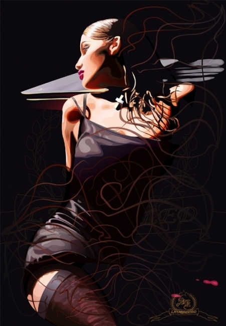 In the power of dark