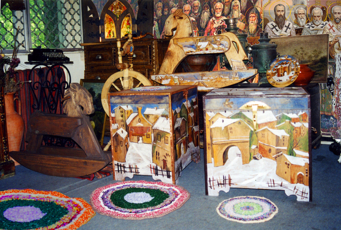 Мои поделки (уголок мастерской)