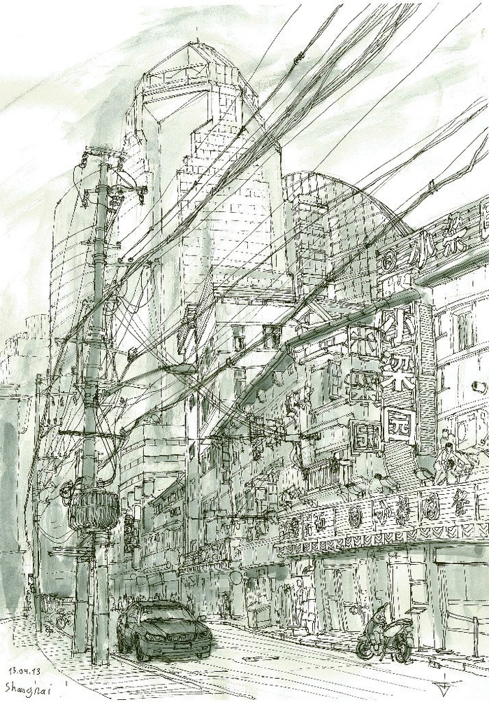 Шанхай 2013