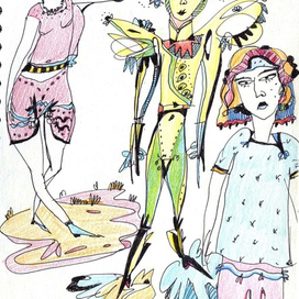 Люди-образы