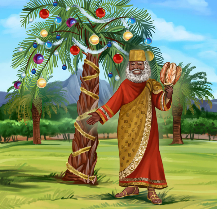 Гусалех (Африканский Дед Мороз()