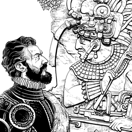 Картинки из истории Америки