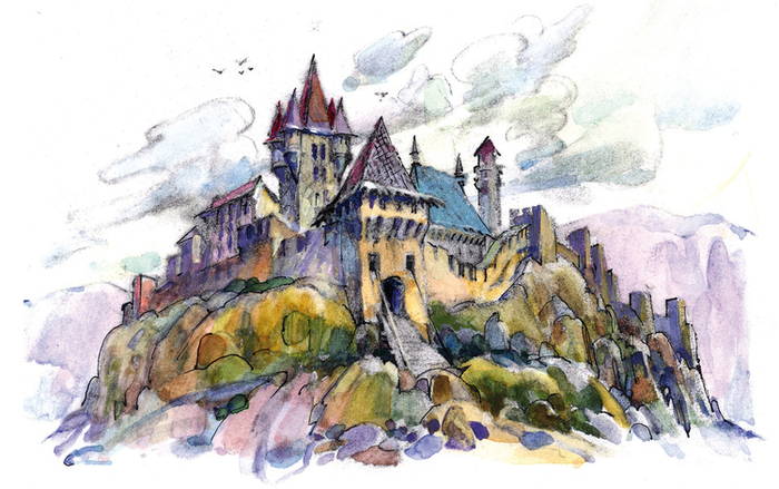 Крепость крепкая