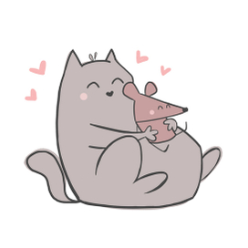 Любвиобильный толстячок 