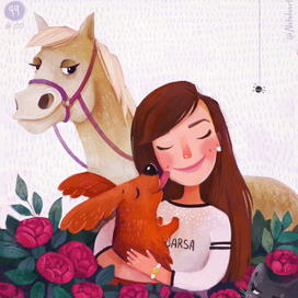 Маша и её планы на будущее #day99