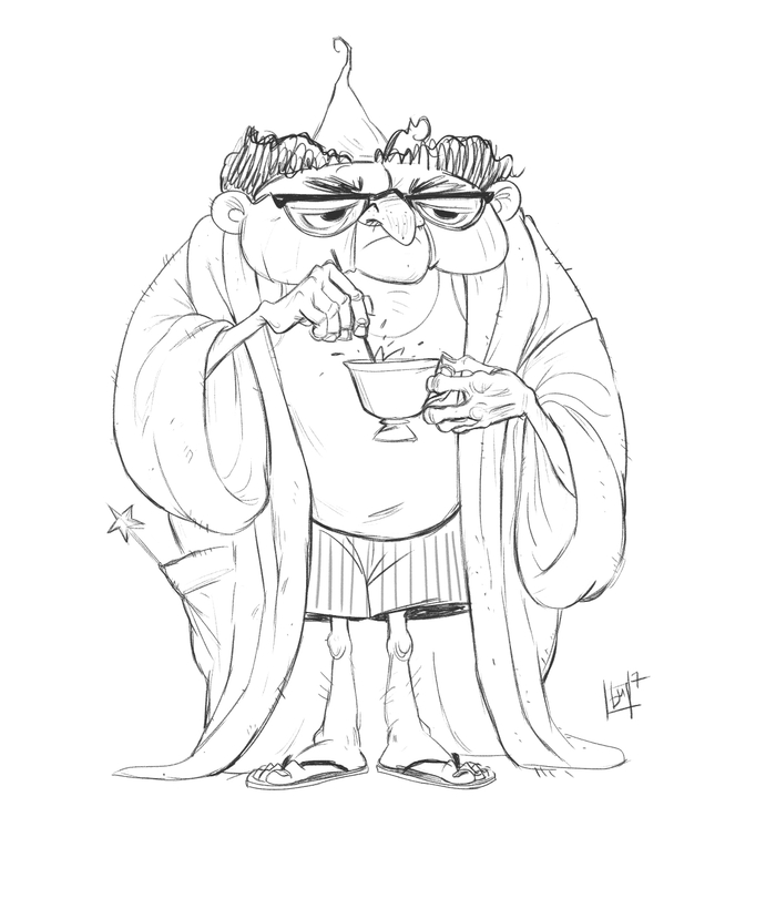 старый волшебник