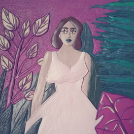 Обложка на музыкальный альбом 