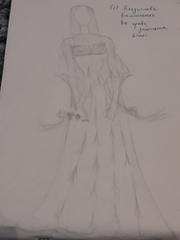 платье на выход