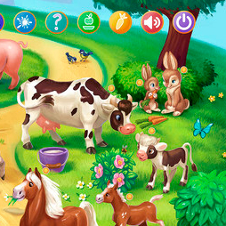 Животные на ферме