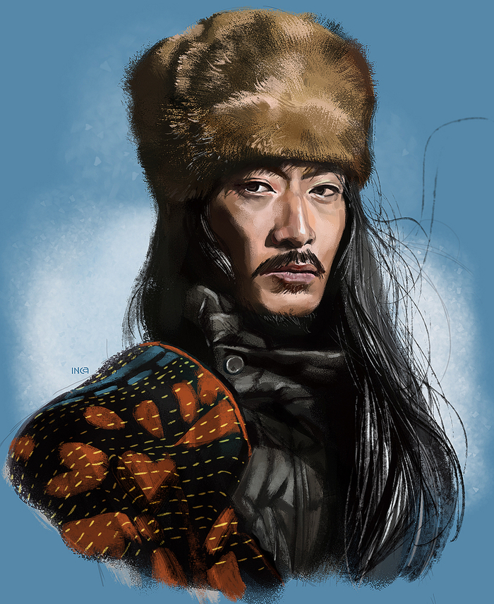 Портретная практика (стадик)