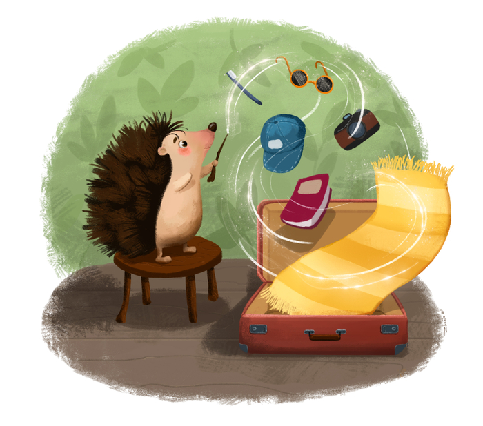 Собираемся в отпуск