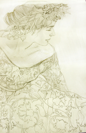 Соломия. Эскиз